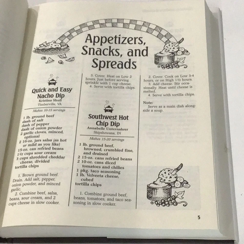 Fix It And Forget It HC Cookbook!